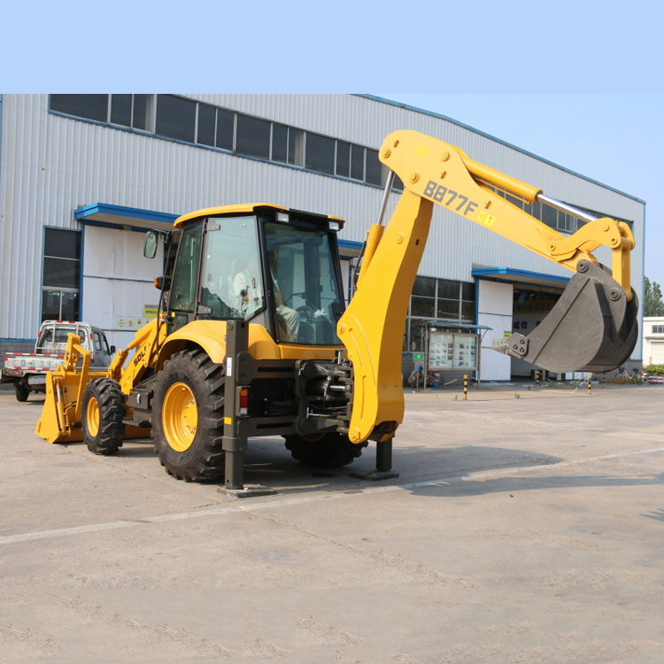 SDLG B877F Backhoe